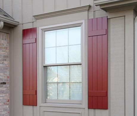 Louisville Window Shutters & Home Accents | Door Store and Windows