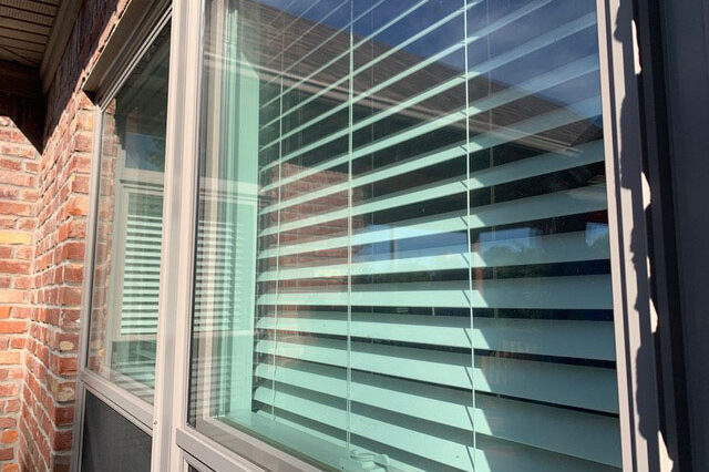 The new Marvin Windows were selected for noise abatement.