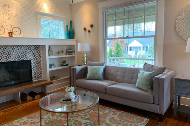 Image of window and couch set up.
