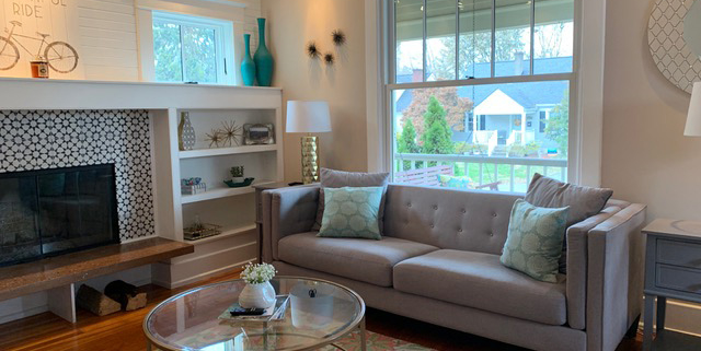 Image of window and couch set up.
