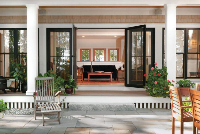 Swinging French Door