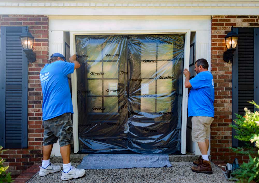 New Door Installation