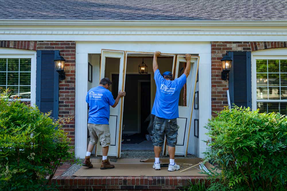 Old Door Removal