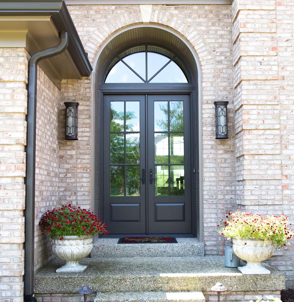 Door with Transom Door with Transom