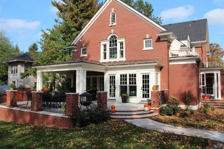 A View from the Backyard