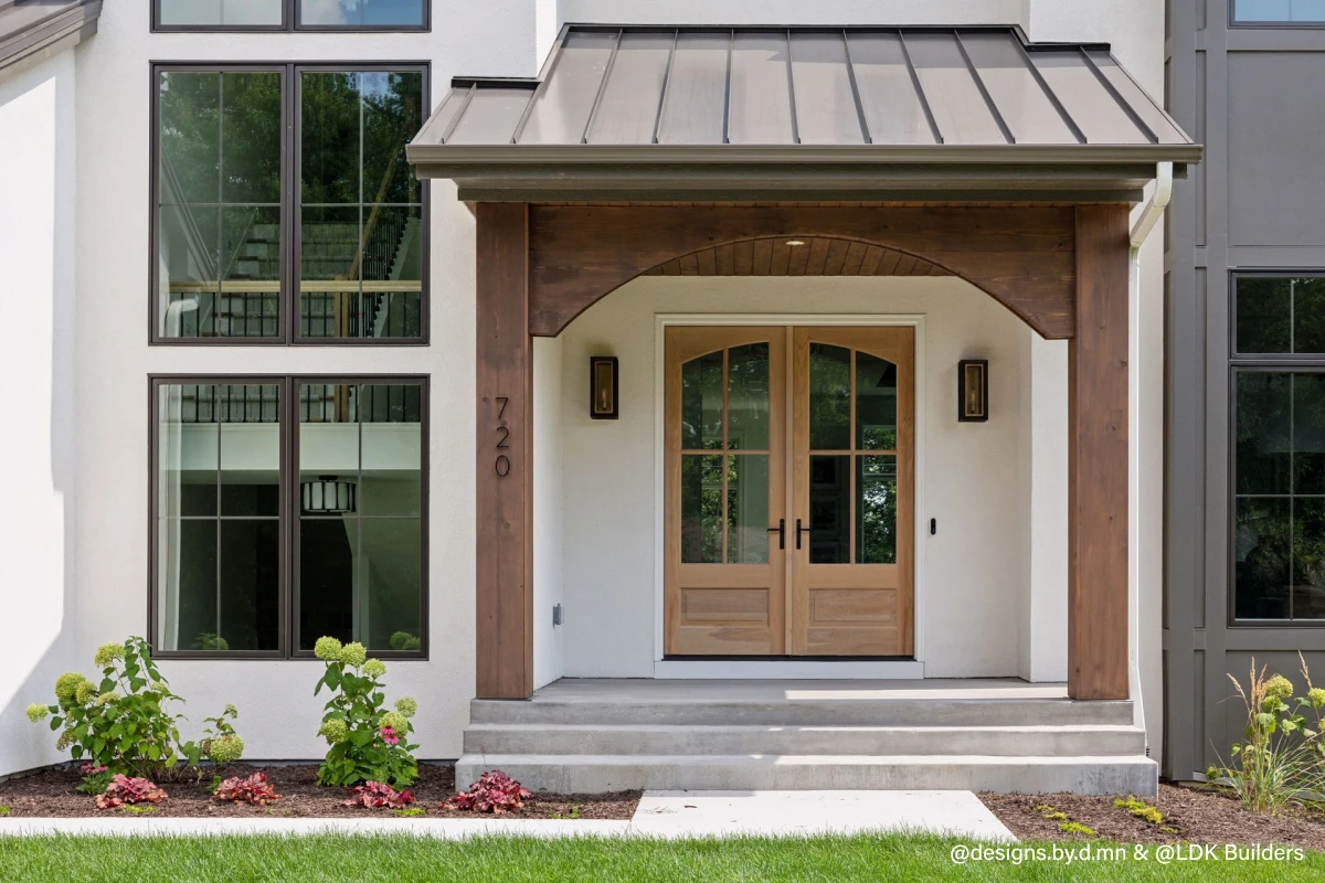 Simpson Front Entryway