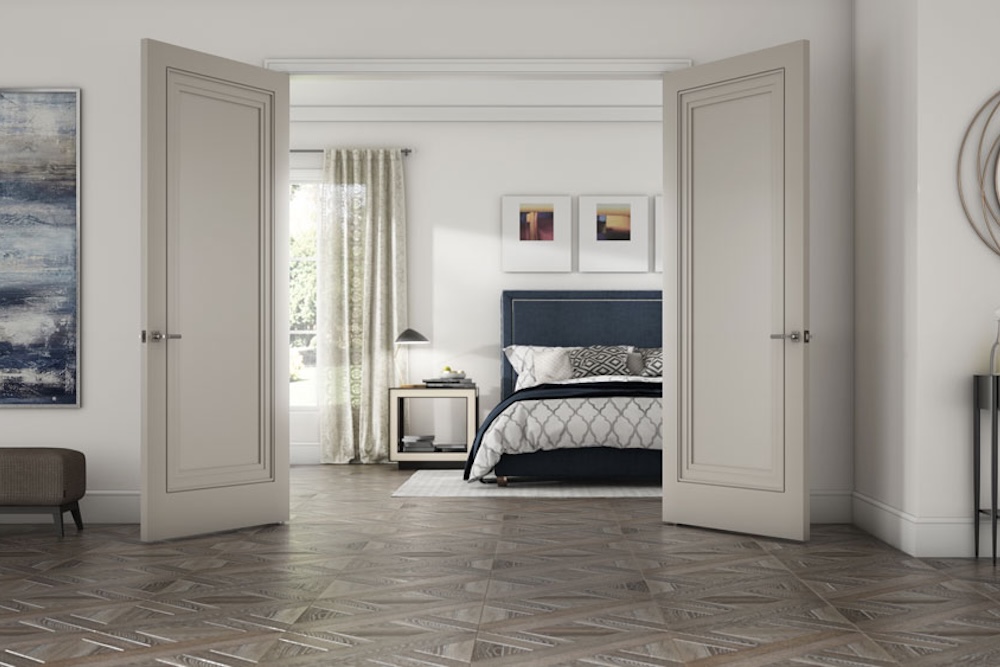 TrueStile Doors to Bedroom