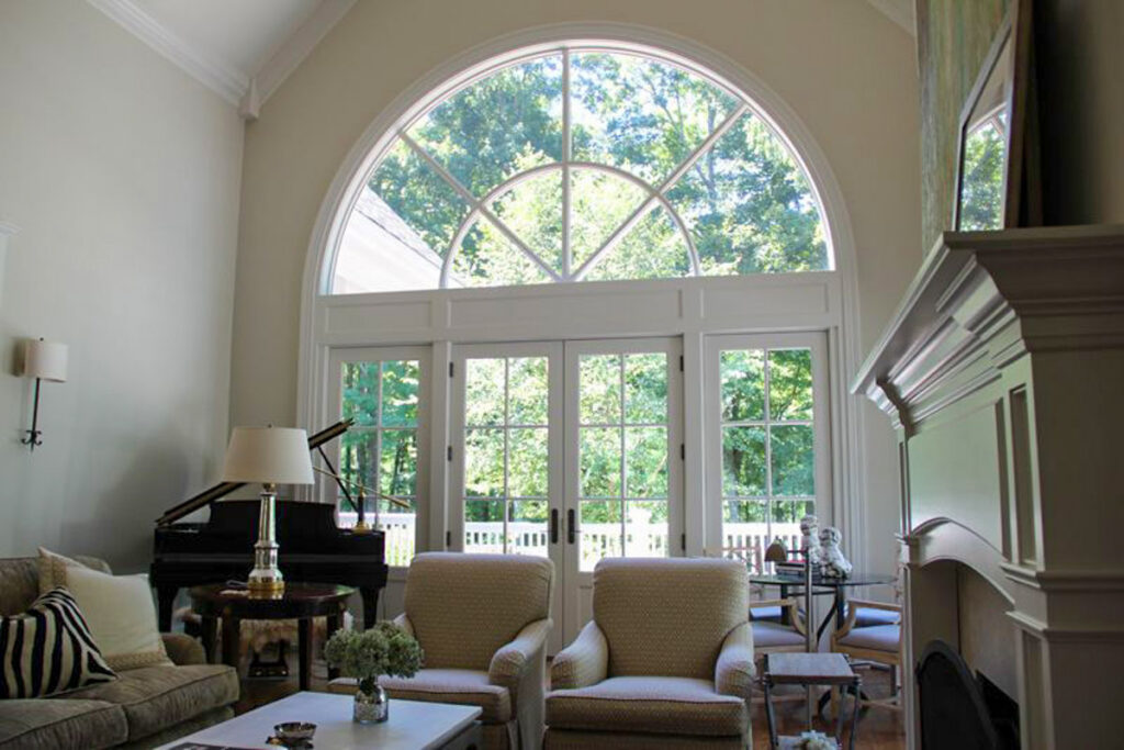 How To Choose A Patio Door 8 French doors with large sidelites and transom